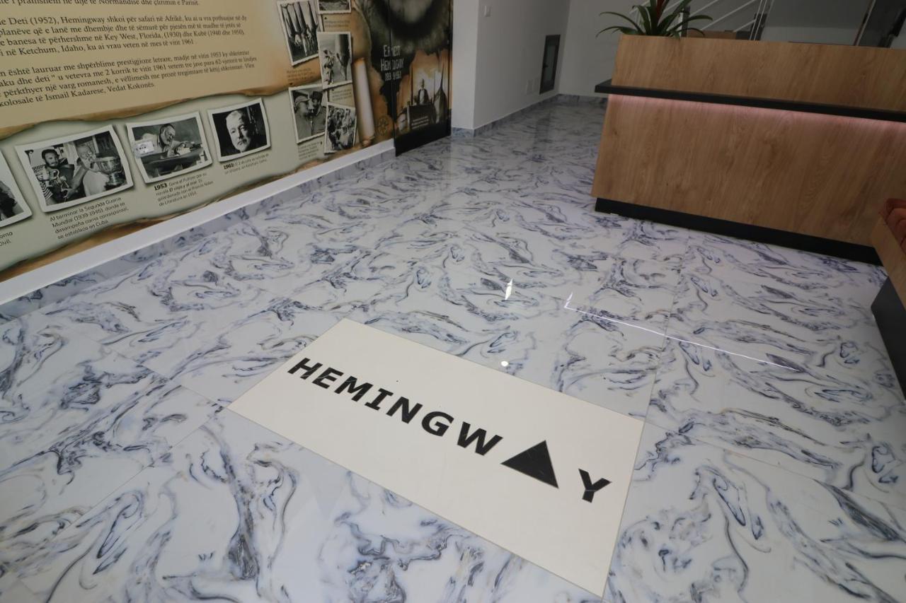 Heming-Way Hotel Durrës Exterior foto